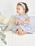 Robe fleurie bébé de cérémonie blanc imprimé - vertbaudet enfant 