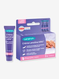 Verzorging-Borstvoedings-Voedingskussen-Borstvoedingscrème HPA LANSINOH Lanoline, 3 x 7 ml tubes