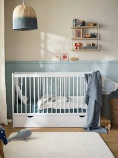 Chambre et rangement-Lit Bébé évolutif 70x140cm LIGNE HOLIDAYS
