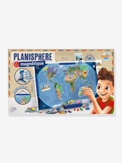 Jouet-Jeux éducatifs-Planisphère Aimanté - BUKI