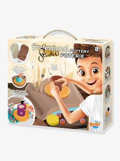 Jouet-Activités artistiques-Perles, mode et coffrets créatifs-Professional Studio Poterie - BUKI
