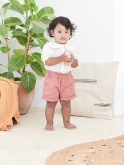 Baby-Short-Short met elastische taille voor baby's
