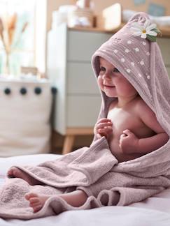 Linge de maison et décoration-Cape de bain bébé personnalisable DOUCE PROVENCE