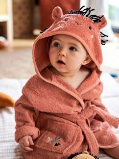 Linnengoed en decoratie-Badlinnen-Personaliseerbare badjas voor baby WILD SAHARA