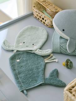 -Set van 2 washandjes ONDER DE OCEAAN 