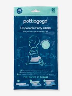 Puériculture-Toilette de bébé-Propreté et change-Lot de 20 sacs jetables pour pot d’hygiène pliable POTTIAGOGO