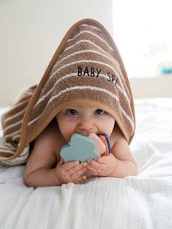 Baby-BABY SPA badcape + washand