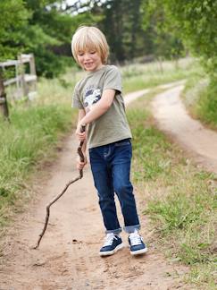 Jean garçon slim morphologique MEDIUM   - vertbaudet enfant