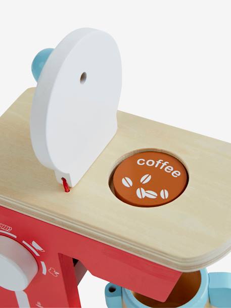 Machine à café en bois MULTICOLORE - vertbaudet enfant 