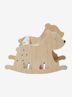 Speelgoed-Ijsbeer schommelstoel FSC® hout