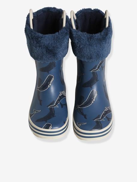 Bottes De Pluie Enfant Imprimées – Caoutchouc Souple Antidérapant Vertbaudet Maternelle