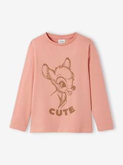 T-shirt fille manches longues Disney® Bambi  - vertbaudet enfant