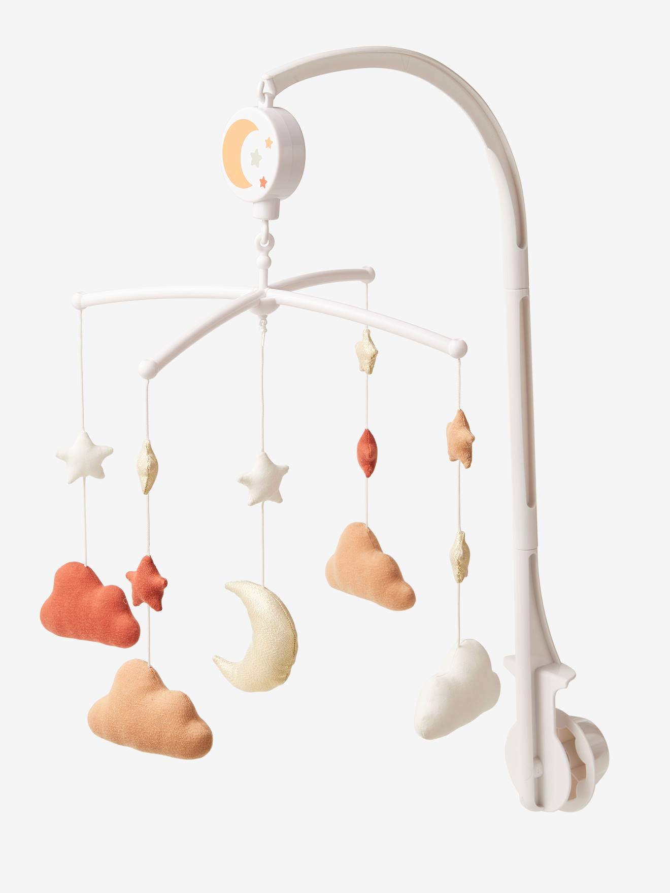 Mobile bébé nature en feutrine - Forêt, Éveil Doux et Fait Main – Spot Bébé