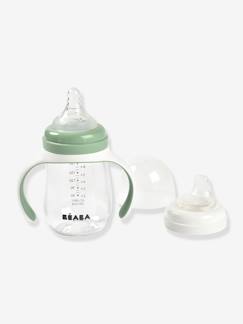 Verzorging-Baby eet en drinkt-Eetservies-Leerfles 2 in 1 (210 ml) BEABA