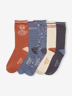 Jongens-Ondergoed-Sokken-Set van 5 paar jongenssokken "gipsy"
