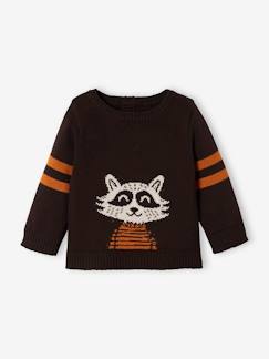 Baby-Babytrui Wasbeer van tricot