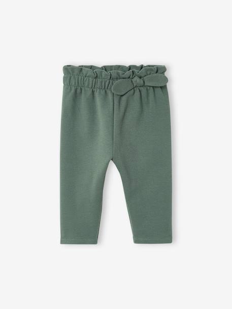 Bébé-Pantalon en molleton bébé taille élastiquée BASICS