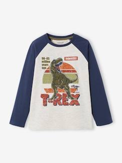 Garçon-T-shirt, polo, sous-pull-T-shirt motif graphique garçon manches raglan Oeko-Tex®