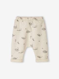 Bébé-Pantalon, jean-Pantalon naissance molleton imprimé 