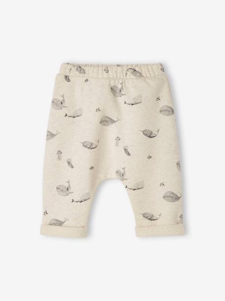 Bébé-Pantalon naissance molleton imprimé 