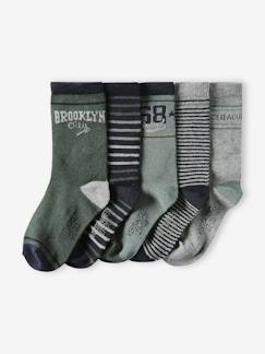 Jongens-Ondergoed-Sokken-Set van 5 paar jongenssokken