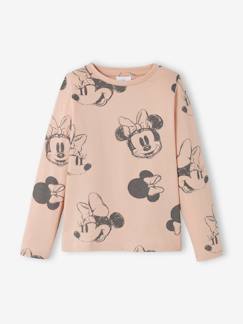 T-shirt fille manches longues Disney® Minnie  - vertbaudet enfant