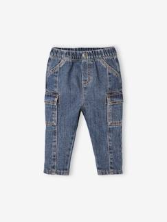 Baby-Broek, jean-Baby jeans met zijzakken