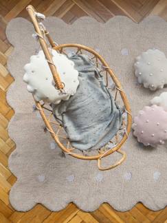 Linge de maison et décoration-Décoration-Tapis-Tapis coton lavable Biscuit à pois LORENA CANALS