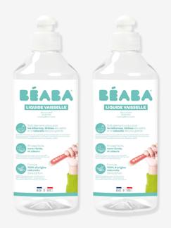 -Lot de 2 flacons de liquide vaisselle (500 ml)