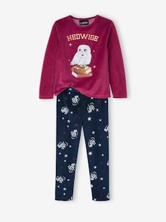 Meisje-Pyjama, pyjamapakje-Meisjespyjama van fluweel Harry Potter®