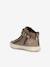 Baskets Mid fille Kalispera GEOX® gris - vertbaudet enfant 