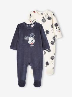 Baby-Set van 2 Disney® Mickey® slaappakjes voor jongens