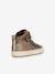 Baskets Mid fille Kalispera GEOX® gris - vertbaudet enfant 