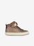 Baskets Mid fille Kalispera GEOX® gris - vertbaudet enfant 