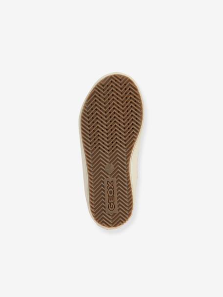 Baskets Mid fille Kalispera GEOX® gris - vertbaudet enfant 