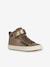 Baskets Mid fille Kalispera GEOX® gris - vertbaudet enfant 