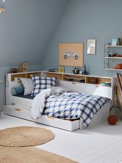 Chambre et rangement-Lit enfant multi rangements TRÉSOR