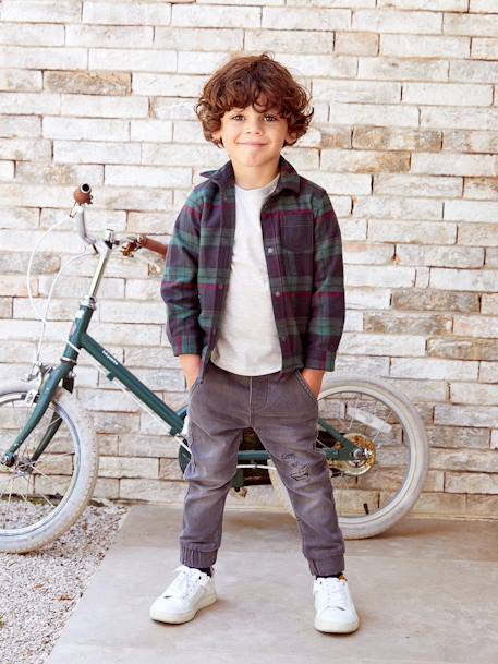 Vêtements enfants garçon 48M(102CM) - Prêt à porter mode pour garçons -  vertbaudet