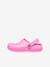 Sabots fourrés enfant Classic Lined Clog K CROCS (TM) bleu+rose - vertbaudet enfant 