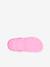 Sabots fourrés enfant Classic Lined Clog K CROCS (TM) bleu+rose - vertbaudet enfant 