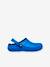 Sabots fourrés enfant Classic Lined Clog K CROCS (TM) bleu+rose - vertbaudet enfant 