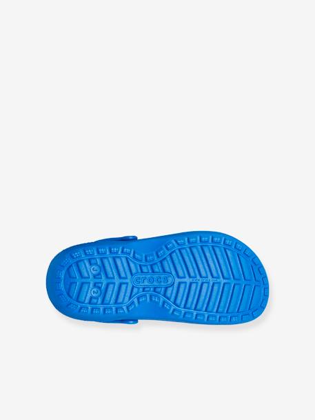 Sabots fourrés enfant Classic Lined Clog K CROCS (TM) bleu+rose - vertbaudet enfant 