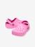 Sabots fourrés enfant Classic Lined Clog K CROCS (TM) bleu+rose - vertbaudet enfant 