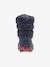 Bottes bébé Classic Neo Puff Boot T CROCS (TM) encre+rose - vertbaudet enfant 