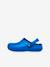 Sabots fourrés enfant Classic Lined Clog K CROCS (TM) bleu+rose - vertbaudet enfant 