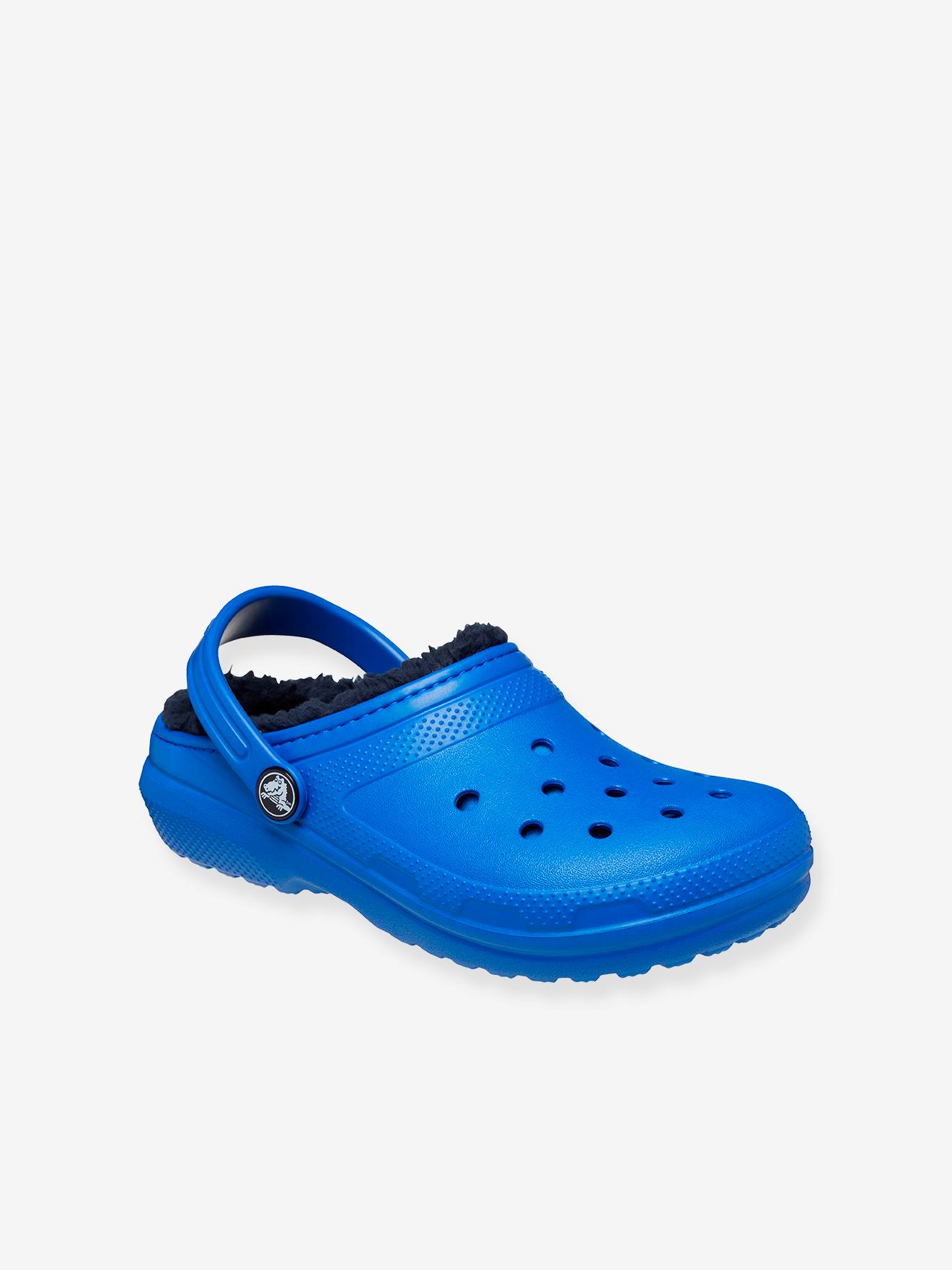 Klassieke Lined Clog K Crocs(Tm) Blauw