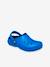 Sabots fourrés enfant Classic Lined Clog K CROCS (TM) bleu+rose - vertbaudet enfant 