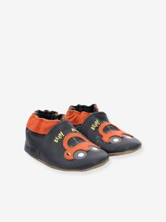 Schoenen-Baby schoenen 17-26-Slofjes-Zacht leren babyslofjes Beep Beep ROBEEZ©