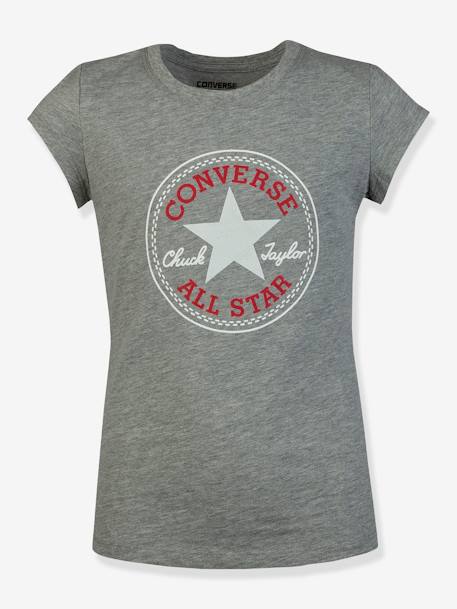 Fille-T-shirt, sous-pull-Tee-shirt enfant Chuck Patch