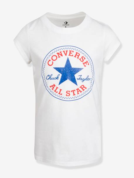 Fille-T-shirt, sous-pull-Tee-shirt enfant Chuck Patch